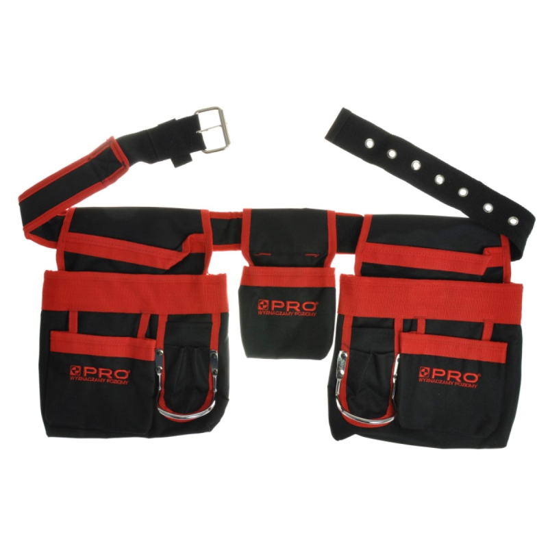 Pas narzędziowy 15 kieszeni